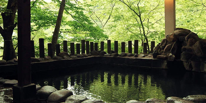 会津湯野上温泉　ホテル大坂屋の大浴場