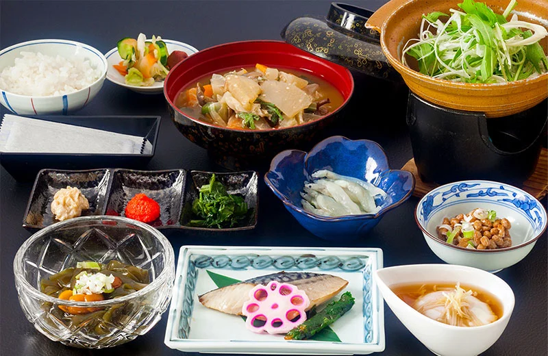フォレストリゾート　猪苗代　四季の里の朝食