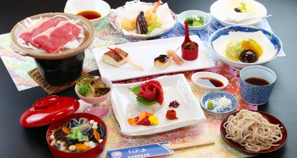 ふるさと懐石 志ぐれ亭 夕食☆