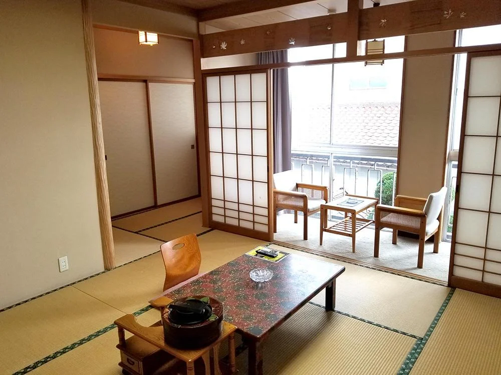 飯坂温泉　つたや旅館の部屋