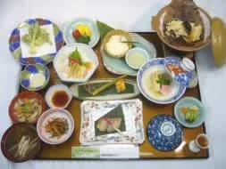 磐梯桧原湖畔ホテル 夕食☆