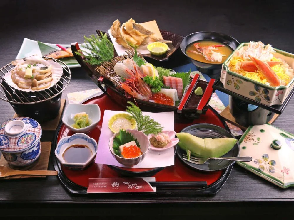 末広旅館　＜福島県＞の夕食