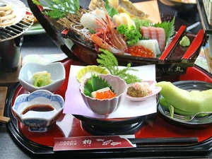 末広旅館　＜福島県＞の夕食