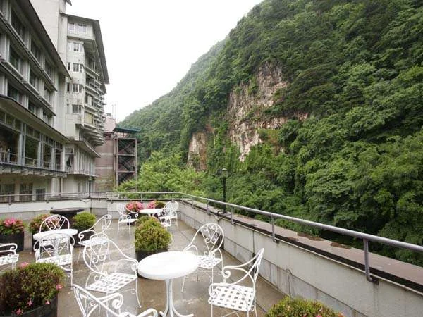 奥飯坂 穴原温泉 匠のこころ 吉川屋 絶景