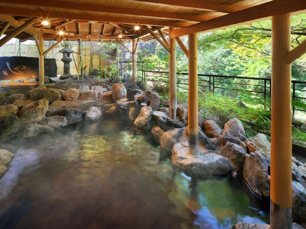奥飯坂 穴原温泉 匠のこころ 吉川屋 大浴場☆