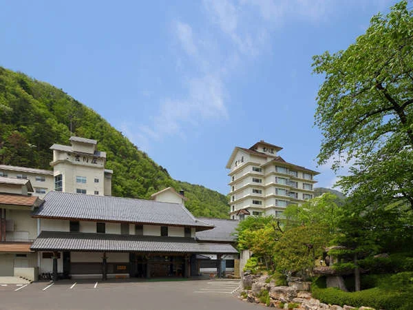 奥飯坂 穴原温泉 匠のこころ 吉川屋 外観