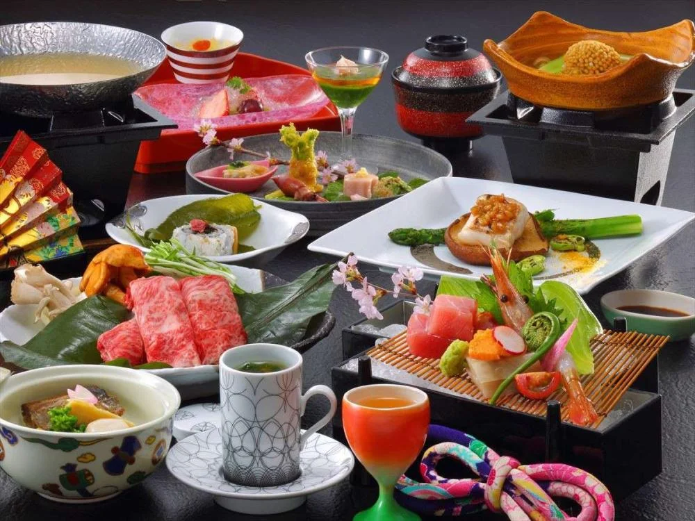奥飯坂 穴原温泉 匠のこころ 吉川屋 夕食☆