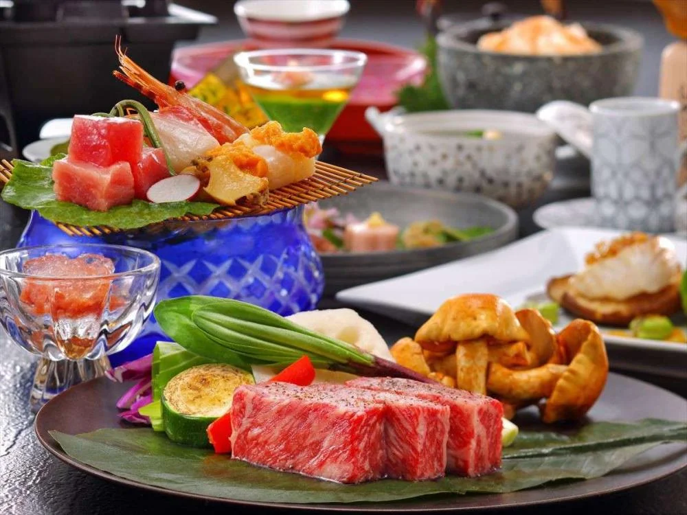 奥飯坂 穴原温泉 匠のこころ 吉川屋 夕食