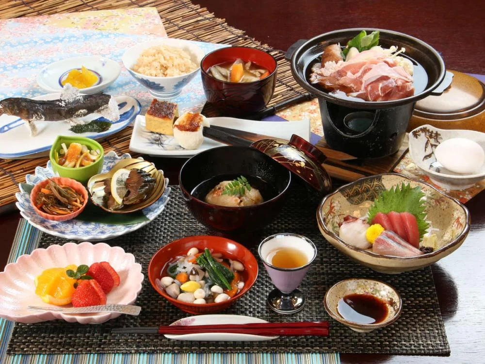 会津東山温泉　おやど東山の夕食
