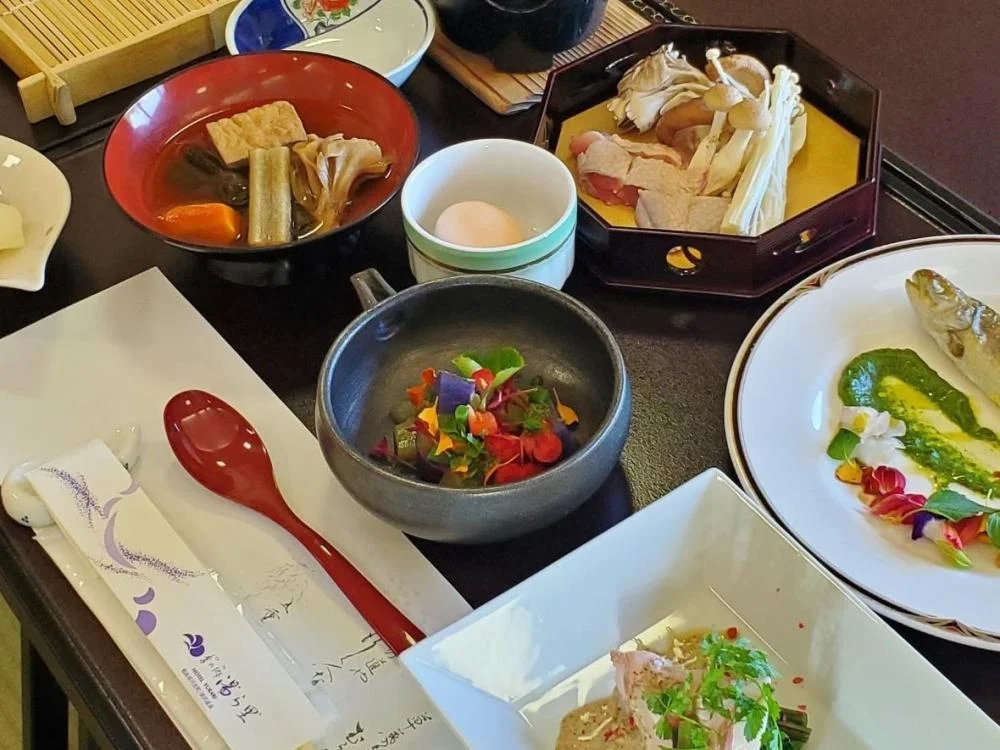 季の郷　湯ら里の夕食