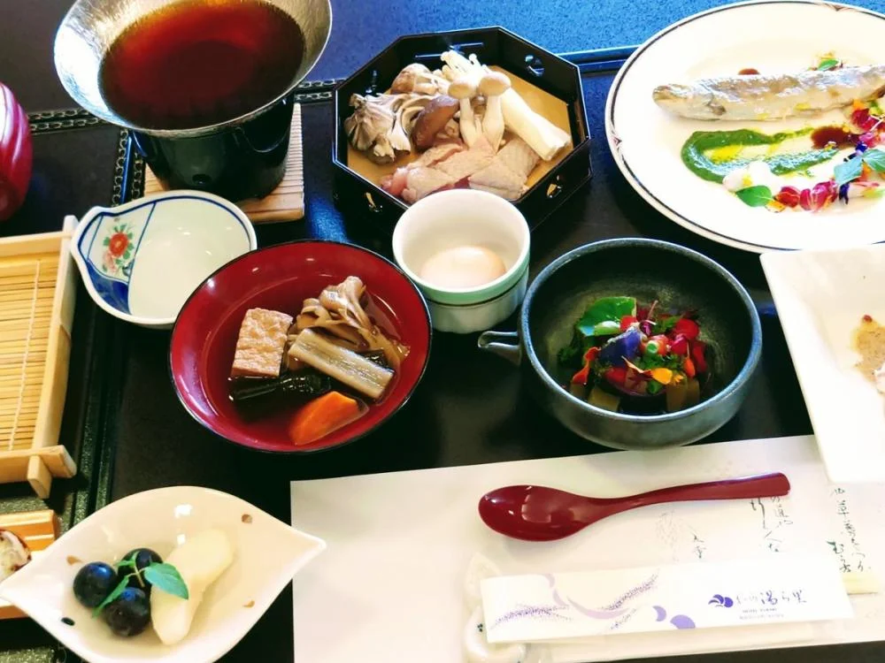 季の郷　湯ら里の夕食