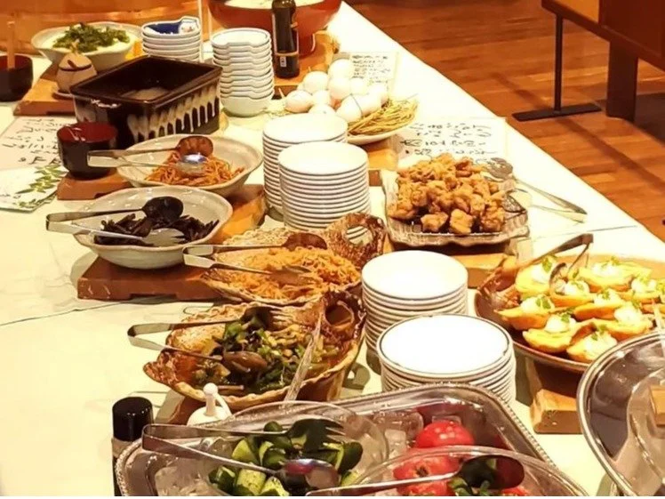 季の郷　湯ら里の朝食