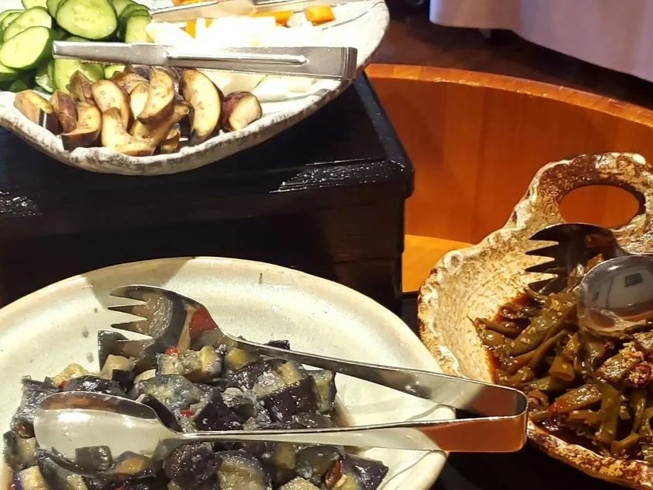 季の郷　湯ら里の朝食