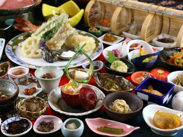 飯坂温泉 青葉旅館 夕食☆