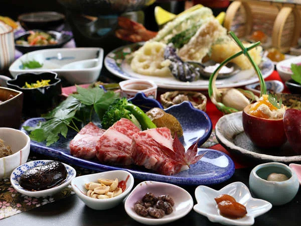 飯坂温泉 青葉旅館 夕食