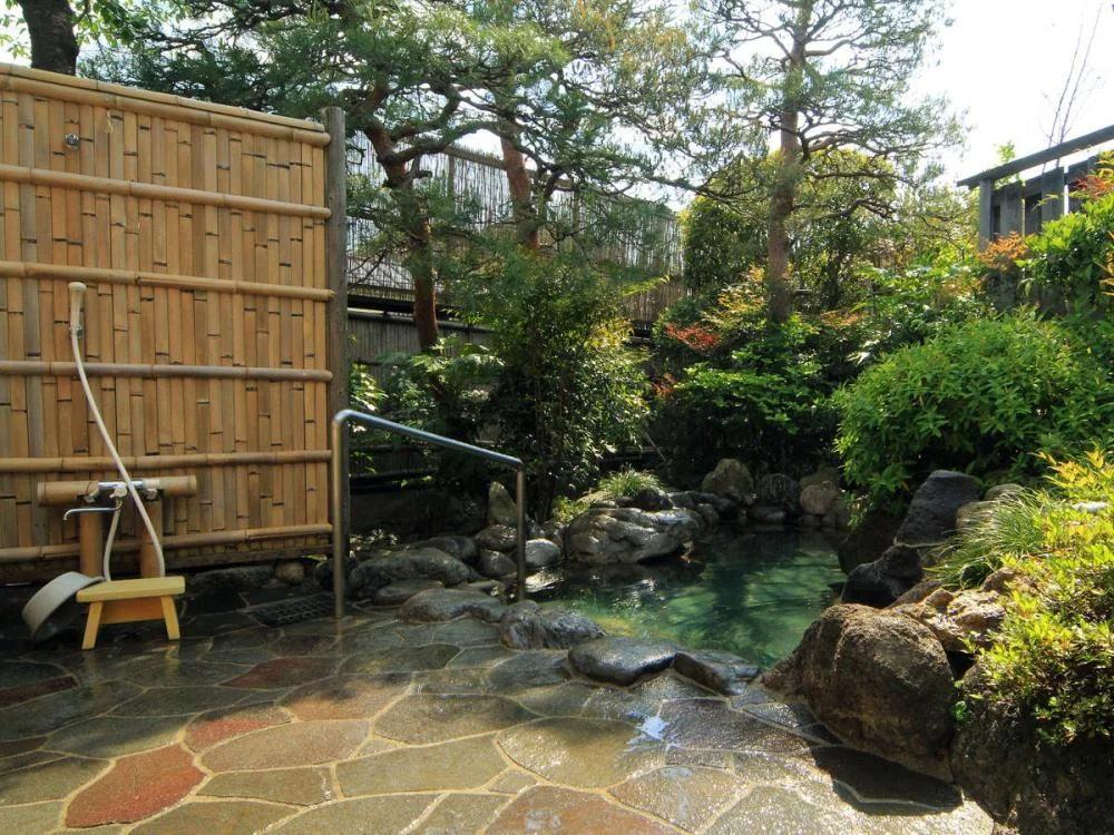 飯坂温泉 青葉旅館 大浴場☆