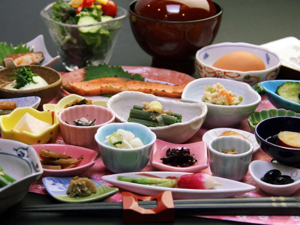 飯坂温泉 青葉旅館 朝食