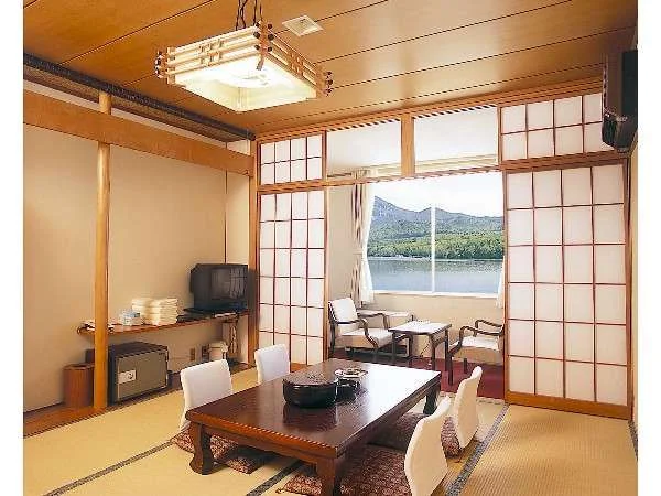 磐梯桧原湖畔ホテル 部屋