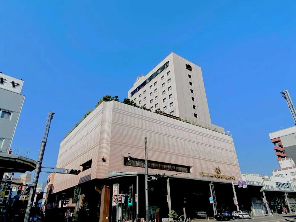 郡山ビューホテルアネックス 外観