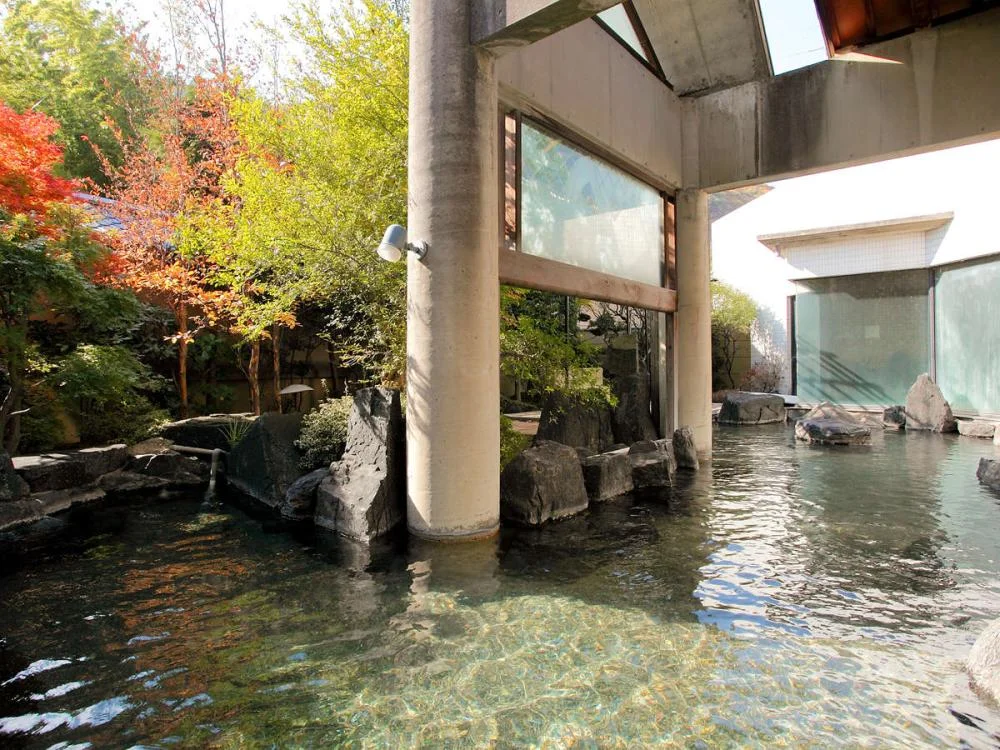 磐梯熱海温泉 四季彩 一力 大浴場☆