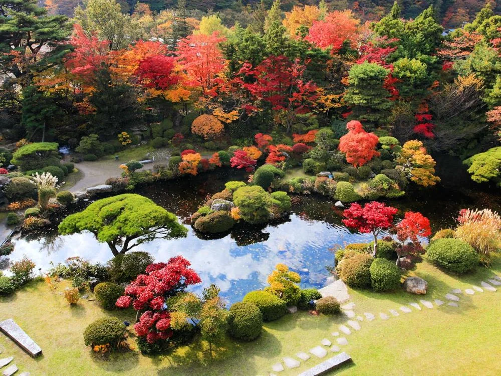 磐梯熱海温泉 四季彩 一力 絶景