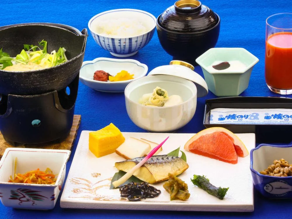 フォレストリゾート　猪苗代　四季の里の朝食