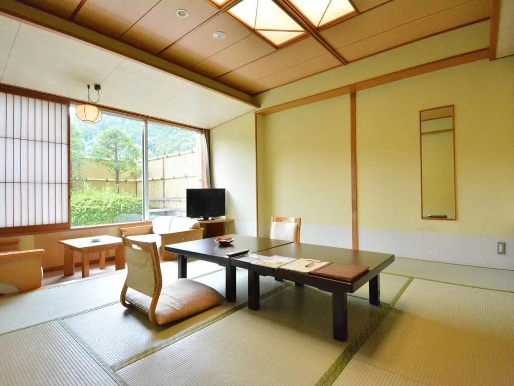磐梯熱海温泉　萩姫の湯　栄楽館の部屋
