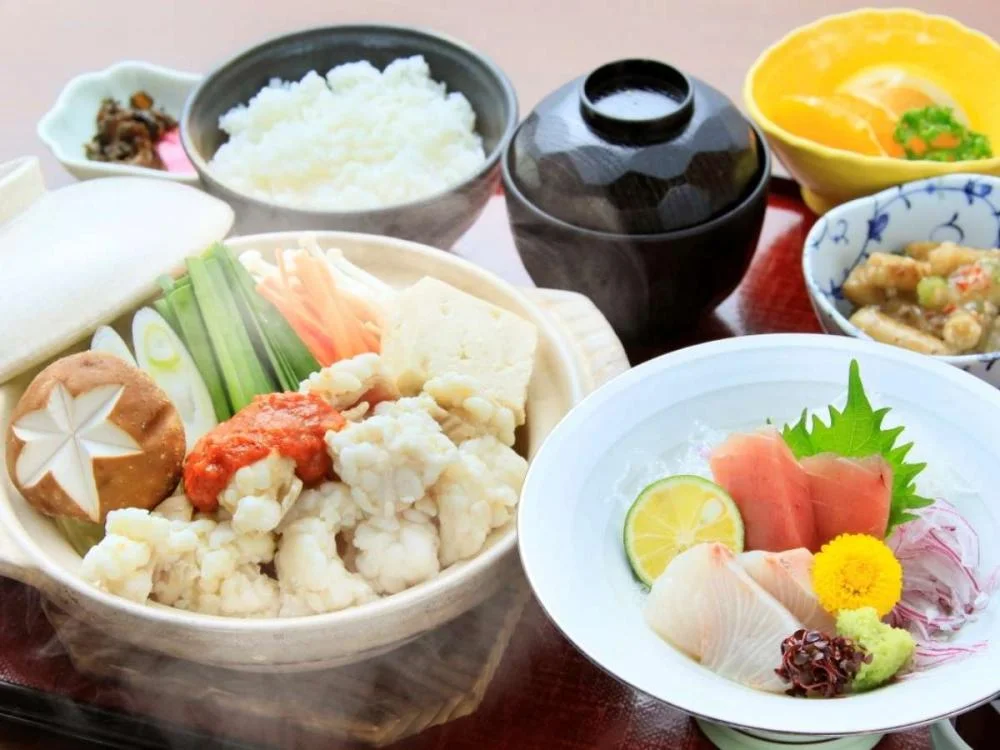 ホテルミドリ　いわき植田の夕食