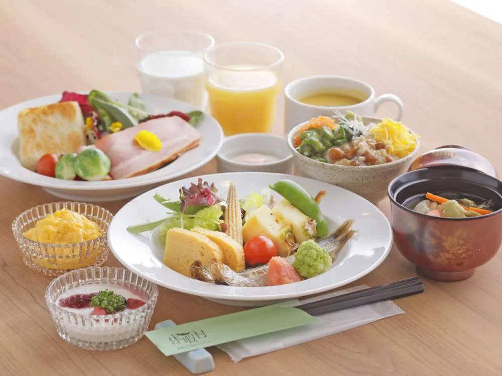 休暇村　裏磐梯の朝食