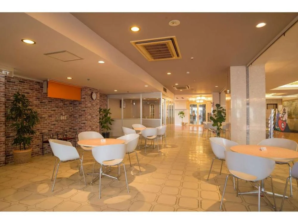 中町フジグランドホテルのラウンジ