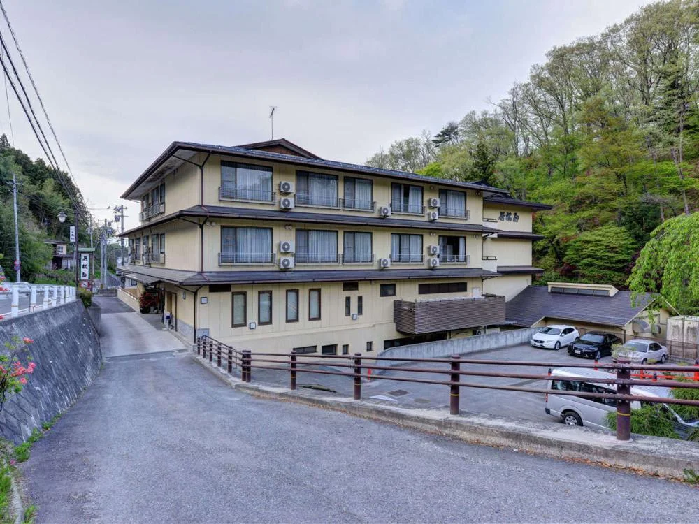 若松屋旅館＜福島県＞ 外観