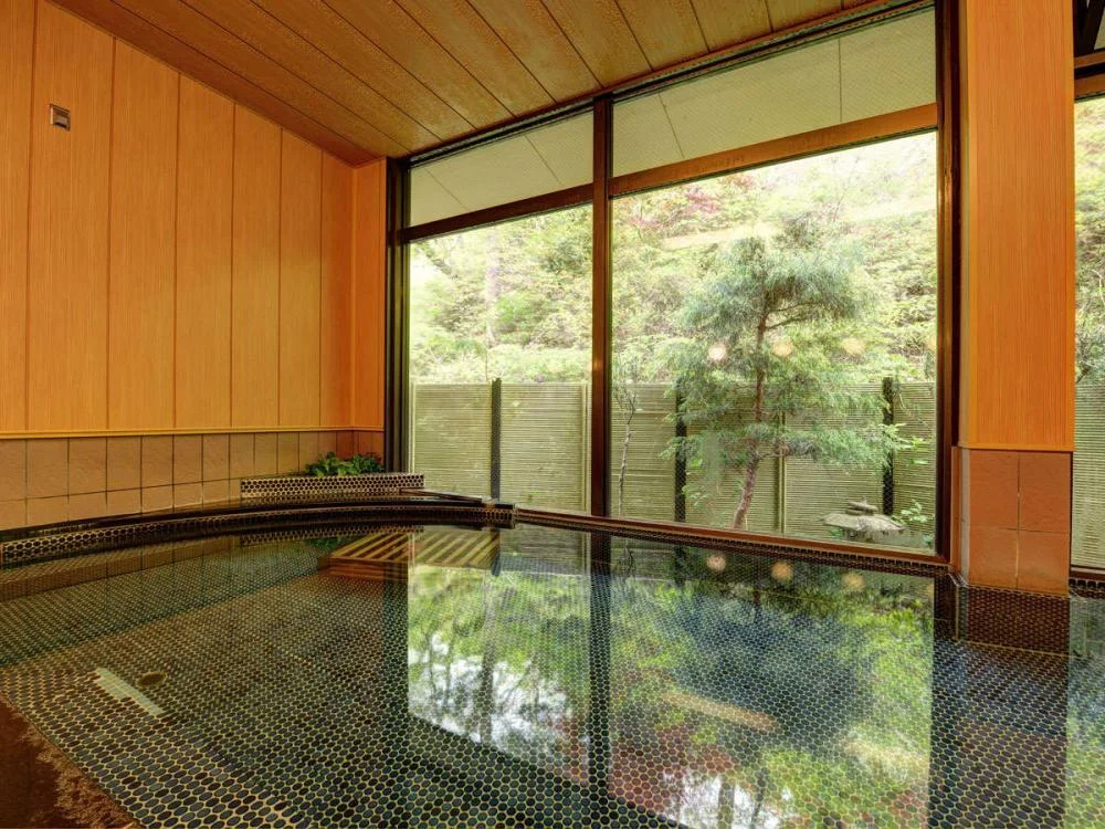 若松屋旅館＜福島県＞の大浴場