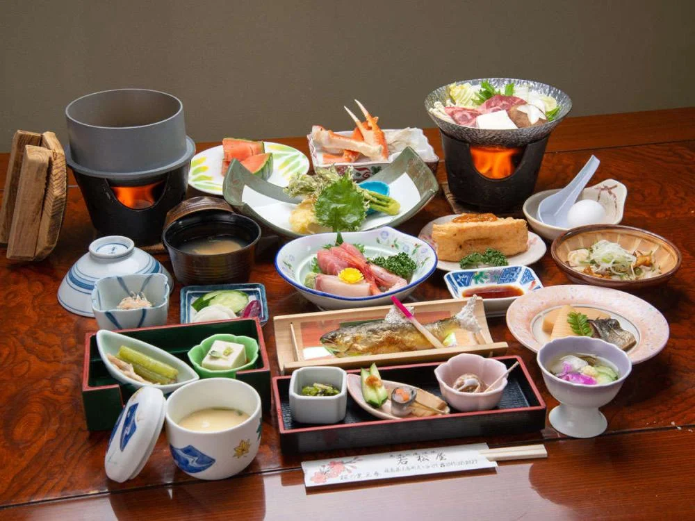 若松屋旅館＜福島県＞の夕食