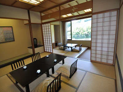 穴原温泉　山房　月之瀬の部屋