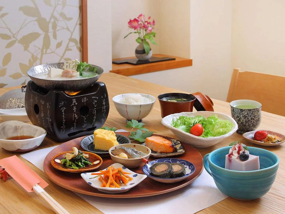 磐梯熱海温泉 あたたかい記憶が宿る 守田屋 朝食
