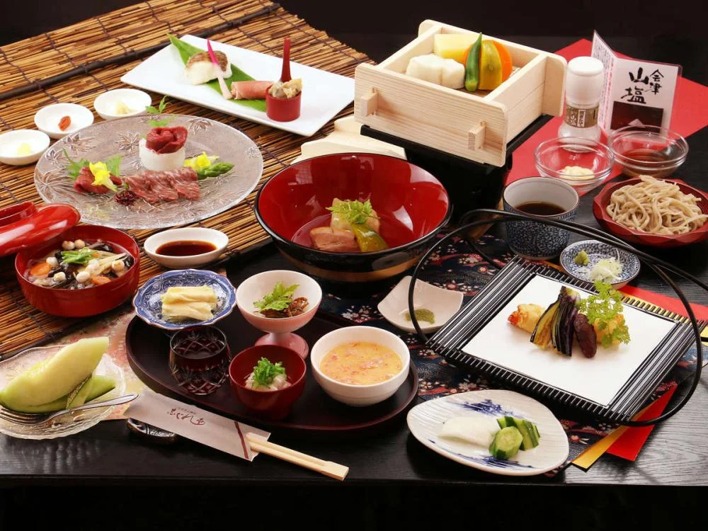 ふるさと懐石 志ぐれ亭 夕食