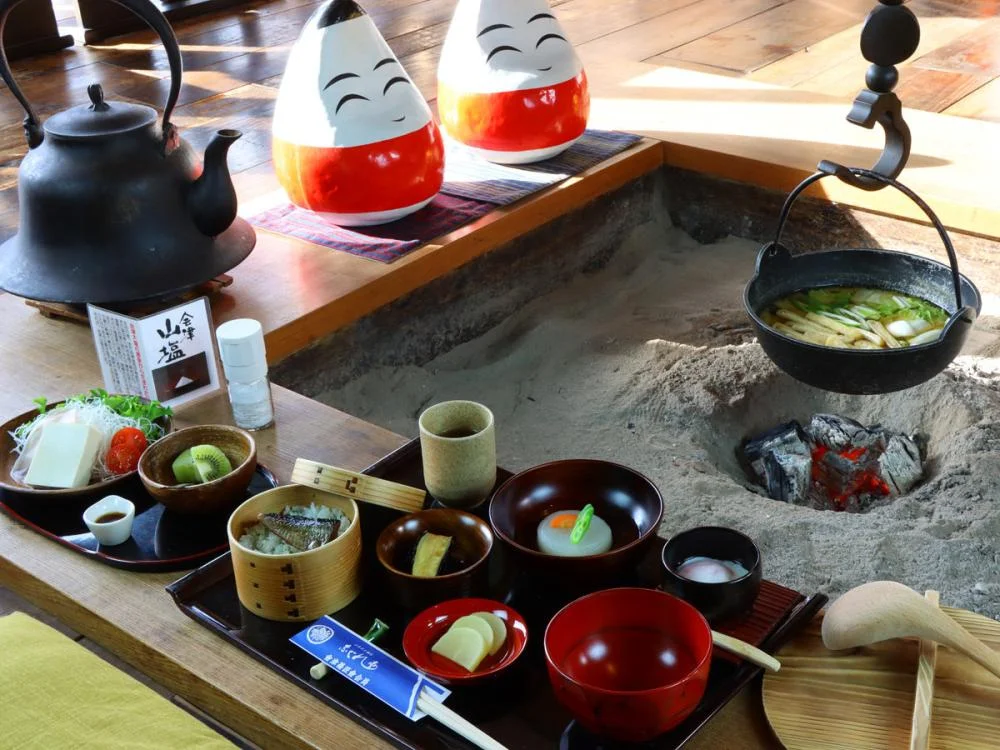 ふるさと懐石 志ぐれ亭 朝食
