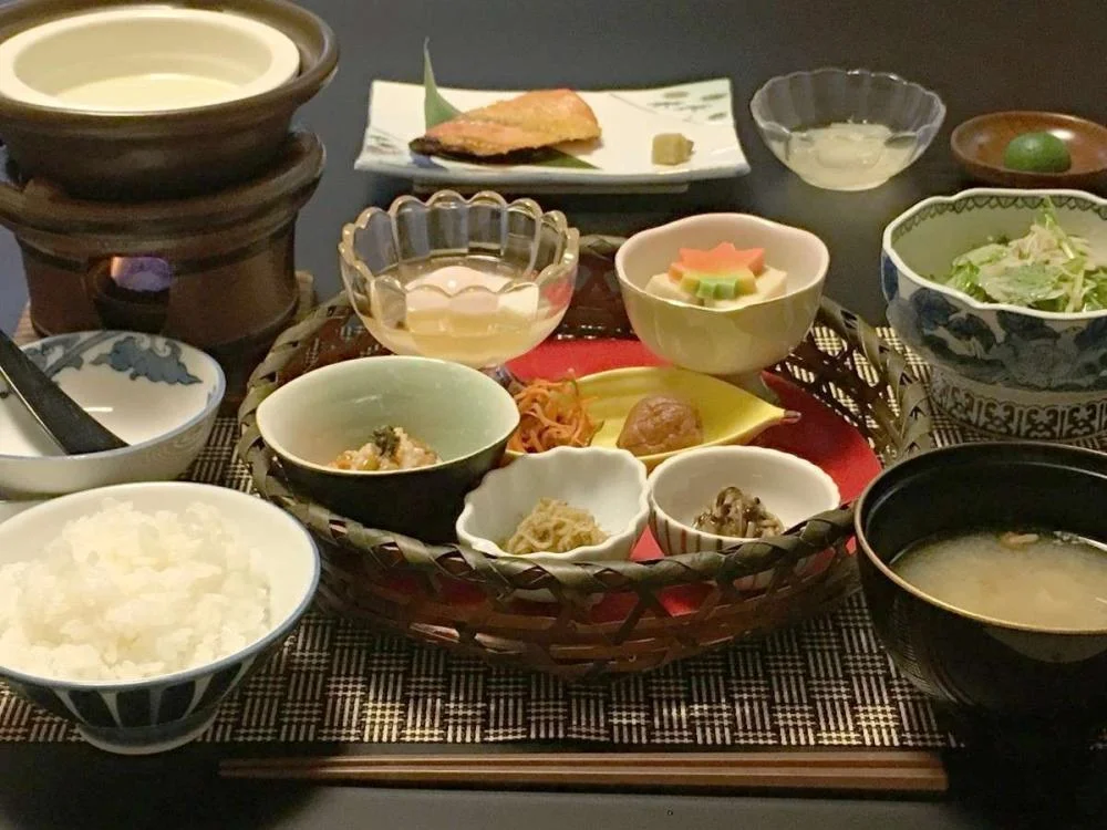 土湯温泉 はるみや旅館 朝食