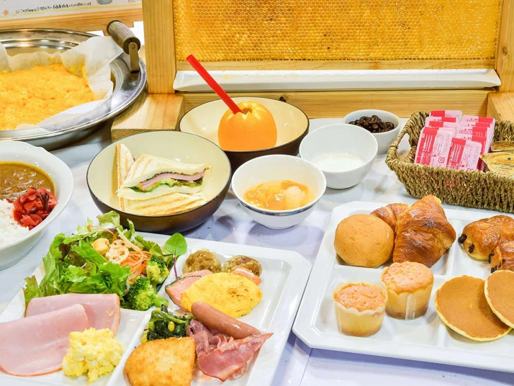 ホテルニューパレス 朝食