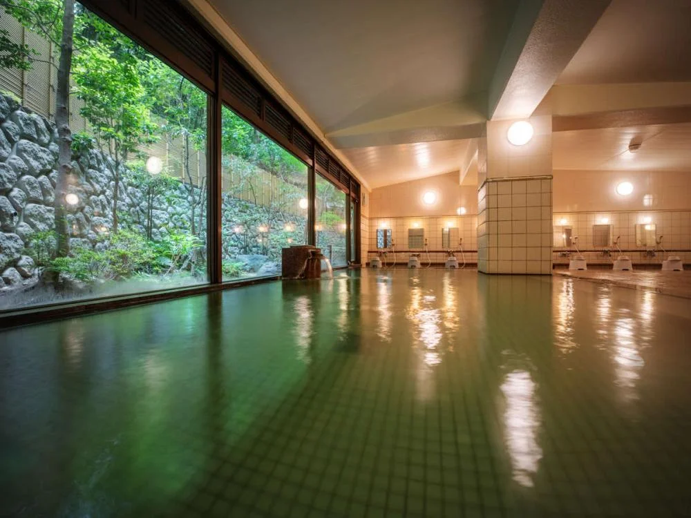 いわき湯本温泉 吹の湯旅館 大浴場☆