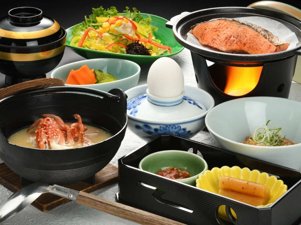 いわき湯本温泉 吹の湯旅館 朝食