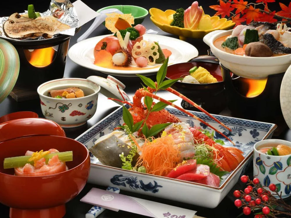 いわき湯本温泉 吹の湯旅館 夕食☆