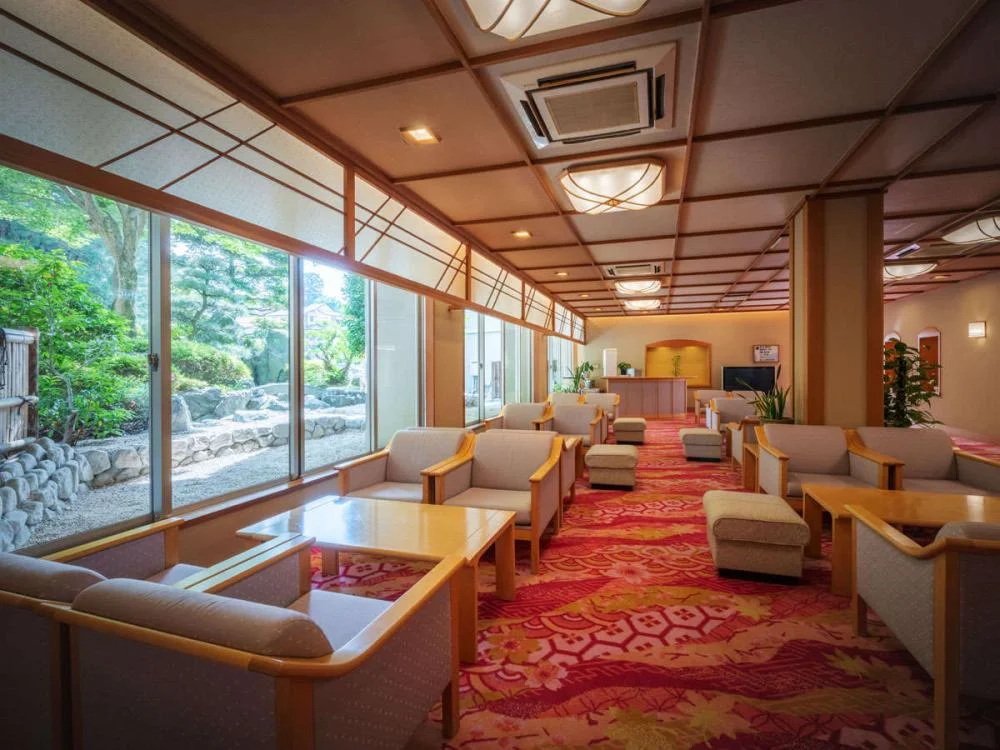 いわき湯本温泉 吹の湯旅館 ラウンジ