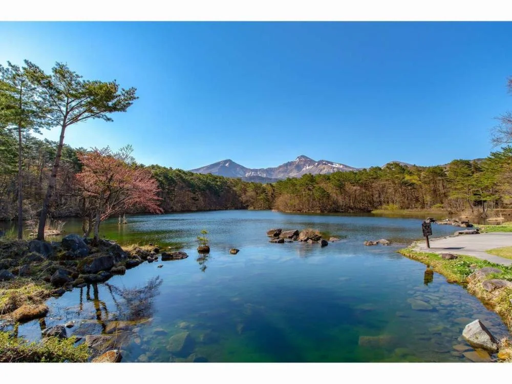 裏磐梯高原ホテル 絶景