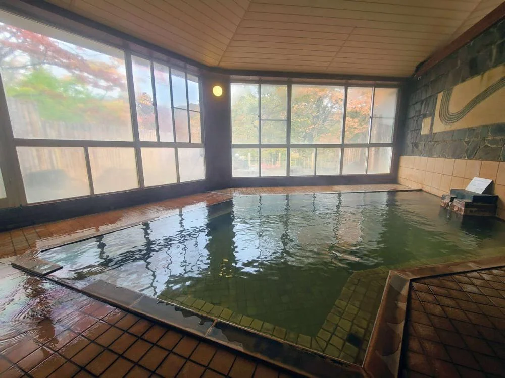 元湯大露天風呂 みやま荘 大浴場☆