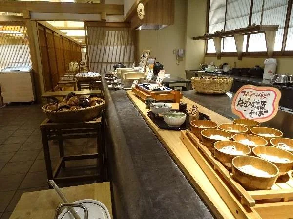 岳温泉　陽日の郷(ゆいのさと)あづま館 夕食☆