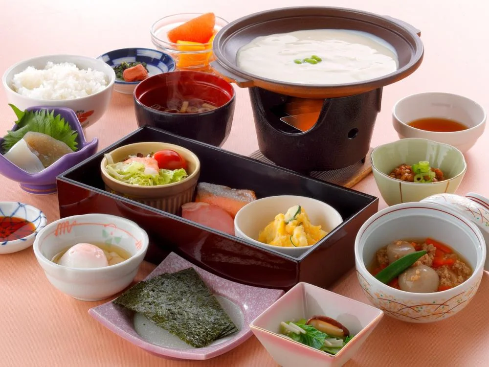 いわき湯本温泉　ホテルパームスプリング 朝食