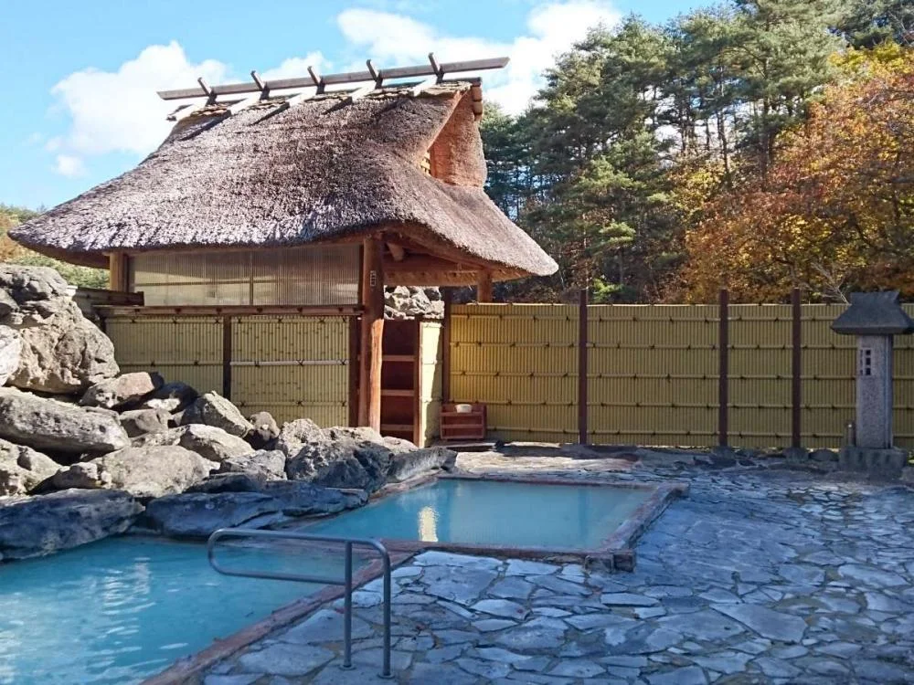 高湯温泉　旅館　玉子湯 