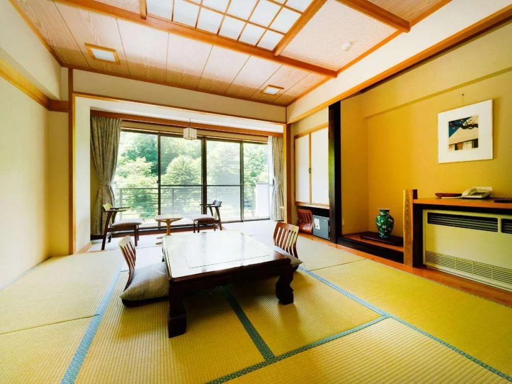 高湯温泉　旅館　玉子湯の部屋