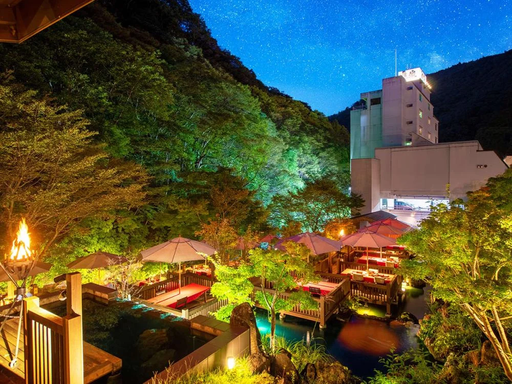 会津東山温泉 原瀧(はらたき) 外観